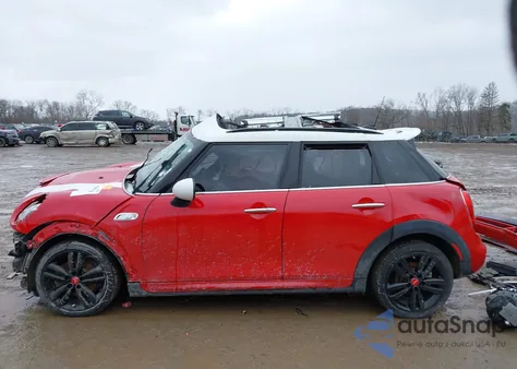 2017 Mini Hardtop Cooper S z USA, uszkodzony, nr VIN WMWXU3C55H2D32933
